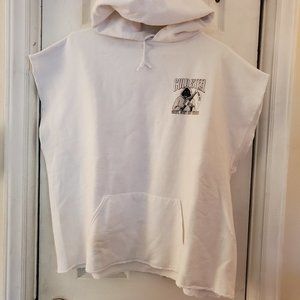 Pullover Sleeveless Sweat Shirt